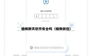 楠枫聊天软件安全吗（楠枫微信）