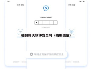 楠枫聊天软件安全吗（楠枫微信）