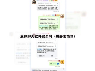 恩静聊天软件安全吗（恩静表情包）