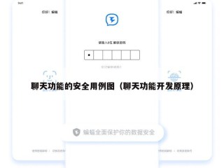 聊天功能的安全用例图（聊天功能开发原理）