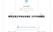 聊天记录公牛安全充电桩（公牛充电赚钱）