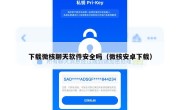 下载微核聊天软件安全吗（微核安卓下载）