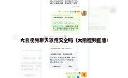 大熊视频聊天软件安全吗（大熊视频直播）