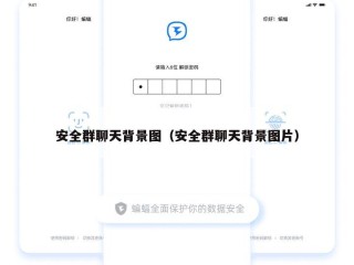 安全群聊天背景图（安全群聊天背景图片）