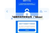 飞语聊天软件的安全性（飞语app）