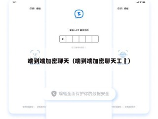 端到端加密聊天（端到端加密聊天工兿）