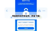 传音聊天软件安全吗（传音下载）