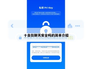 十自街聊天安全吗的简单介绍