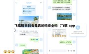 飞歌聊天抖音是真的吗安全吗（飞歌 app）