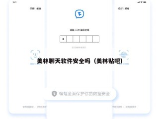 美林聊天软件安全吗（美林贴吧）
