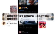 软件聊天转钱安全吗是真的吗（手机软件聊天赚钱可信吗）