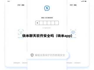 嗨米聊天软件安全吗（嗨米app）