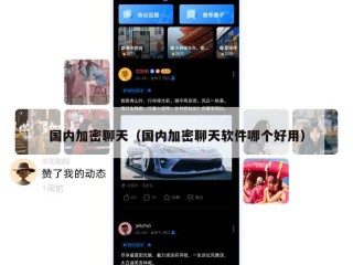 国内加密聊天（国内加密聊天软件哪个好用）