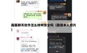 茜茜聊天软件怎么样啊安全吗（茜茜本人照片）