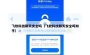飞软科技聊天安全吗（飞软科技聊天安全吗知乎）