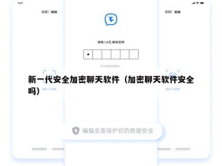 新一代安全加密聊天软件（加密聊天软件安全吗）