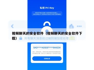 视频聊天的安全软件（视频聊天的安全软件下载）