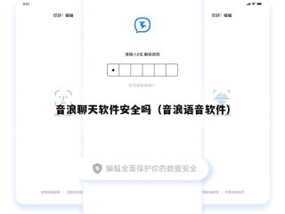 音浪聊天软件安全吗（音浪语音软件）