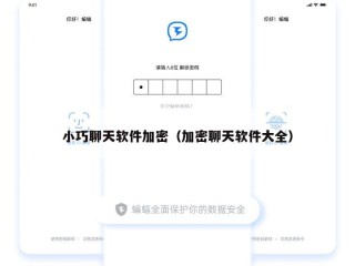 小巧聊天软件加密（加密聊天软件大全）