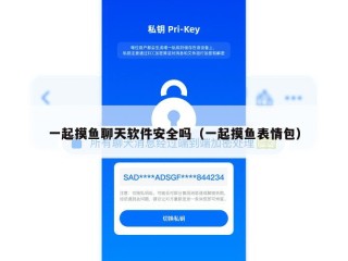 一起摸鱼聊天软件安全吗（一起摸鱼表情包）
