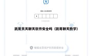凯哥天天聊天软件安全吗（凯哥聊天教学）