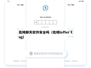 佐鸣聊天软件安全吗（佐鸣lofter tag）