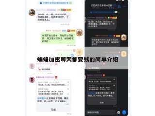 蝙蝠加密聊天都要钱的简单介绍