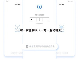 一对一安全聊天（一对一互动聊天）