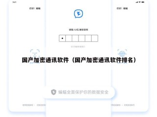 国产加密通讯软件（国产加密通讯软件排名）