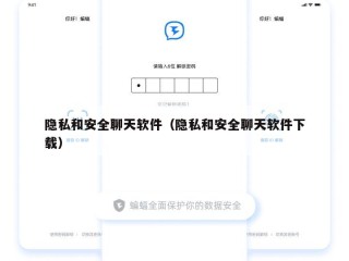 隐私和安全聊天软件（隐私和安全聊天软件下载）