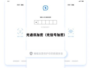 光通讯加密（光信号加密）