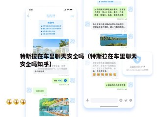 特斯拉在车里聊天安全吗（特斯拉在车里聊天安全吗知乎）