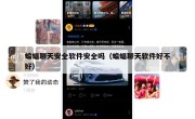 蝙蝠聊天安全软件安全吗（蝙蝠聊天软件好不好）