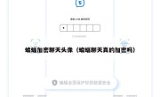 蝙蝠加密聊天头像（蝙蝠聊天真的加密吗）