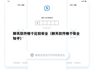 聊天软件哪个比较安全（聊天软件哪个安全 知乎）