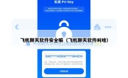 飞机聊天软件安全嘛（飞机聊天软件叫啥）