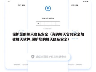 保护您的聊天隐私安全（海鸥聊天官网安全加密聊天软件,保护您的聊天隐私安全）