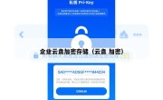 企业云盘加密存储（云盘 加密）