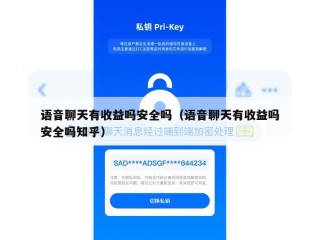 语音聊天有收益吗安全吗（语音聊天有收益吗安全吗知乎）