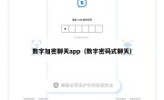 数字加密聊天app（数字密码式聊天）
