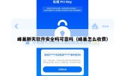 峰巢聊天软件安全吗可靠吗（峰巢怎么收费）