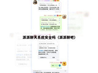 派派聊天系统安全吗（派派聊吧）