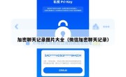 加密聊天记录图片大全（微信加密聊天记录）
