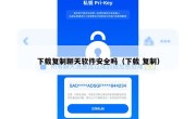 下载复制聊天软件安全吗（下载 复制）