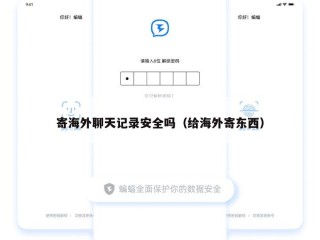 寄海外聊天记录安全吗（给海外寄东西）