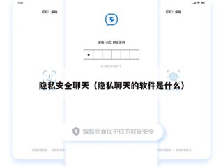隐私安全聊天（隐私聊天的软件是什么）