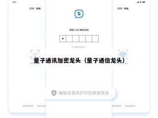 量子通讯加密龙头（量子通信龙头）