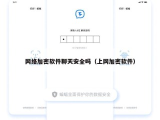 网络加密软件聊天安全吗（上网加密软件）