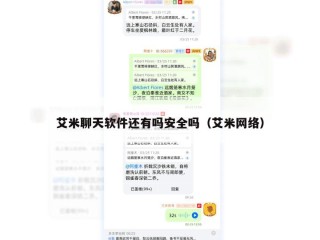 艾米聊天软件还有吗安全吗（艾米网络）