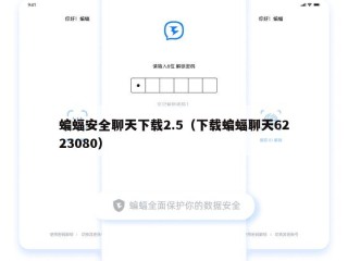 蝙蝠安全聊天下载2.5（下载蝙蝠聊天6223080）